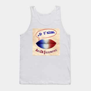 FRENCH KISS JETAIME ARC DE TRIUMPHE Tank Top